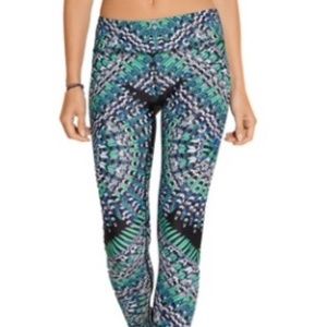 Mara Hoffman Over the Foot Legging Sz M in Skybird